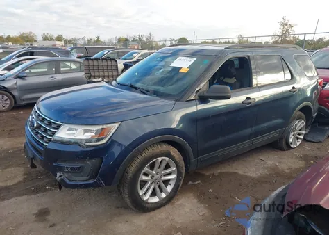 2016 Ford Explorer z USA, uszkodzony, nr VIN 1FM5K8B80GGC51776